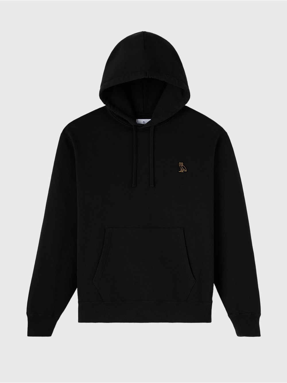 OVO Black Hoodie with Owl Logo